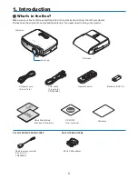 Предварительный просмотр 10 страницы Canon 7365 - LV XGA LCD Projector User Manual