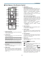 Preview for 17 page of Canon 7365 - LV XGA LCD Projector User Manual