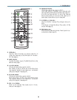 Предварительный просмотр 18 страницы Canon 7365 - LV XGA LCD Projector User Manual