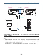 Предварительный просмотр 28 страницы Canon 7365 - LV XGA LCD Projector User Manual