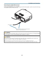 Предварительный просмотр 32 страницы Canon 7365 - LV XGA LCD Projector User Manual