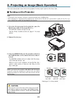 Preview for 33 page of Canon 7365 - LV XGA LCD Projector User Manual