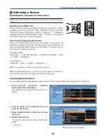 Предварительный просмотр 35 страницы Canon 7365 - LV XGA LCD Projector User Manual