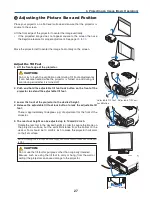 Предварительный просмотр 36 страницы Canon 7365 - LV XGA LCD Projector User Manual