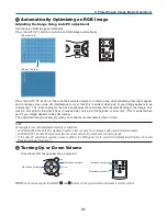 Предварительный просмотр 40 страницы Canon 7365 - LV XGA LCD Projector User Manual