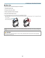 Preview for 42 page of Canon 7365 - LV XGA LCD Projector User Manual