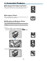 Preview for 43 page of Canon 7365 - LV XGA LCD Projector User Manual