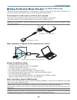 Предварительный просмотр 44 страницы Canon 7365 - LV XGA LCD Projector User Manual