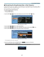 Preview for 46 page of Canon 7365 - LV XGA LCD Projector User Manual