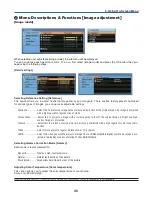 Preview for 54 page of Canon 7365 - LV XGA LCD Projector User Manual