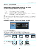 Предварительный просмотр 55 страницы Canon 7365 - LV XGA LCD Projector User Manual