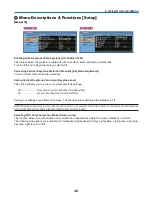 Preview for 57 page of Canon 7365 - LV XGA LCD Projector User Manual