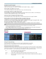Preview for 60 page of Canon 7365 - LV XGA LCD Projector User Manual