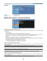 Preview for 64 page of Canon 7365 - LV XGA LCD Projector User Manual