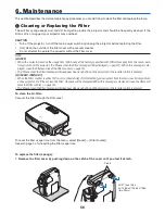 Preview for 65 page of Canon 7365 - LV XGA LCD Projector User Manual