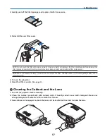 Preview for 66 page of Canon 7365 - LV XGA LCD Projector User Manual