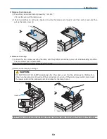 Предварительный просмотр 68 страницы Canon 7365 - LV XGA LCD Projector User Manual