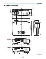 Предварительный просмотр 75 страницы Canon 7365 - LV XGA LCD Projector User Manual