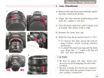 Предварительный просмотр 6 страницы Canon 750QD Instructions Manual