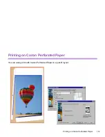 Предварительный просмотр 112 страницы Canon 7611A001 - S 330 Color Inkjet Printer Application Manual