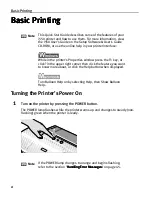 Предварительный просмотр 4 страницы Canon 7819A001 - i 550 Color Inkjet Printer Quick Start Manual