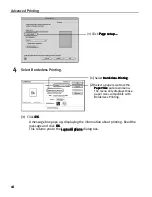 Предварительный просмотр 20 страницы Canon 7819A001 - i 550 Color Inkjet Printer Quick Start Manual