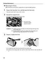 Предварительный просмотр 28 страницы Canon 7819A001 - i 550 Color Inkjet Printer Quick Start Manual