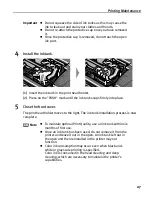 Предварительный просмотр 29 страницы Canon 7819A001 - i 550 Color Inkjet Printer Quick Start Manual