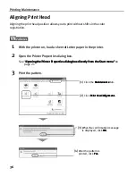 Предварительный просмотр 38 страницы Canon 7819A001 - i 550 Color Inkjet Printer Quick Start Manual