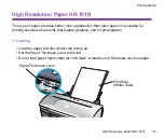 Предварительный просмотр 95 страницы Canon 7820A001 - i 850 Color Inkjet Printer User Manual