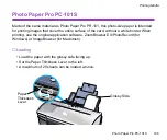 Предварительный просмотр 106 страницы Canon 7820A001 - i 850 Color Inkjet Printer User Manual