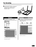 Предварительный просмотр 9 страницы Canon 7876A003 - CanoScan LiDE 50 Color Scanner Quick Start Manual