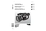 Canon 7920A001 - GL 2 Camcorder Instruction Manual preview