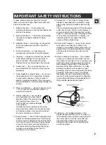 Предварительный просмотр 3 страницы Canon 7920A001 - GL 2 Camcorder Instruction Manual