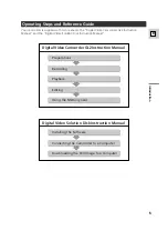 Предварительный просмотр 5 страницы Canon 7920A001 - GL 2 Camcorder Instruction Manual