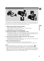 Предварительный просмотр 17 страницы Canon 7920A001 - GL 2 Camcorder Instruction Manual