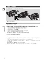 Предварительный просмотр 18 страницы Canon 7920A001 - GL 2 Camcorder Instruction Manual