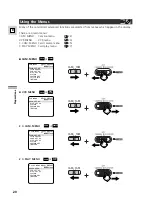 Предварительный просмотр 20 страницы Canon 7920A001 - GL 2 Camcorder Instruction Manual