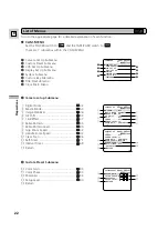 Предварительный просмотр 22 страницы Canon 7920A001 - GL 2 Camcorder Instruction Manual