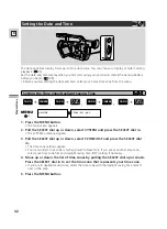 Предварительный просмотр 32 страницы Canon 7920A001 - GL 2 Camcorder Instruction Manual