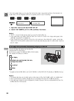 Preview for 38 page of Canon 7920A001 - GL 2 Camcorder Instruction Manual