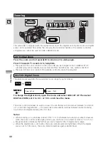 Preview for 42 page of Canon 7920A001 - GL 2 Camcorder Instruction Manual