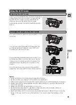 Предварительный просмотр 43 страницы Canon 7920A001 - GL 2 Camcorder Instruction Manual