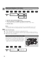 Предварительный просмотр 44 страницы Canon 7920A001 - GL 2 Camcorder Instruction Manual