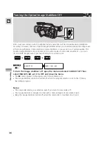 Предварительный просмотр 46 страницы Canon 7920A001 - GL 2 Camcorder Instruction Manual