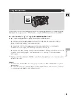 Предварительный просмотр 47 страницы Canon 7920A001 - GL 2 Camcorder Instruction Manual