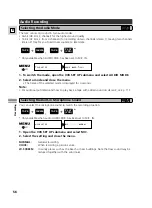 Предварительный просмотр 56 страницы Canon 7920A001 - GL 2 Camcorder Instruction Manual