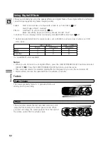 Preview for 62 page of Canon 7920A001 - GL 2 Camcorder Instruction Manual