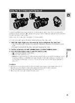 Предварительный просмотр 73 страницы Canon 7920A001 - GL 2 Camcorder Instruction Manual