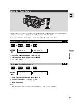 Предварительный просмотр 85 страницы Canon 7920A001 - GL 2 Camcorder Instruction Manual